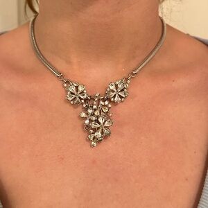 Vintage Rhinestone Necklace